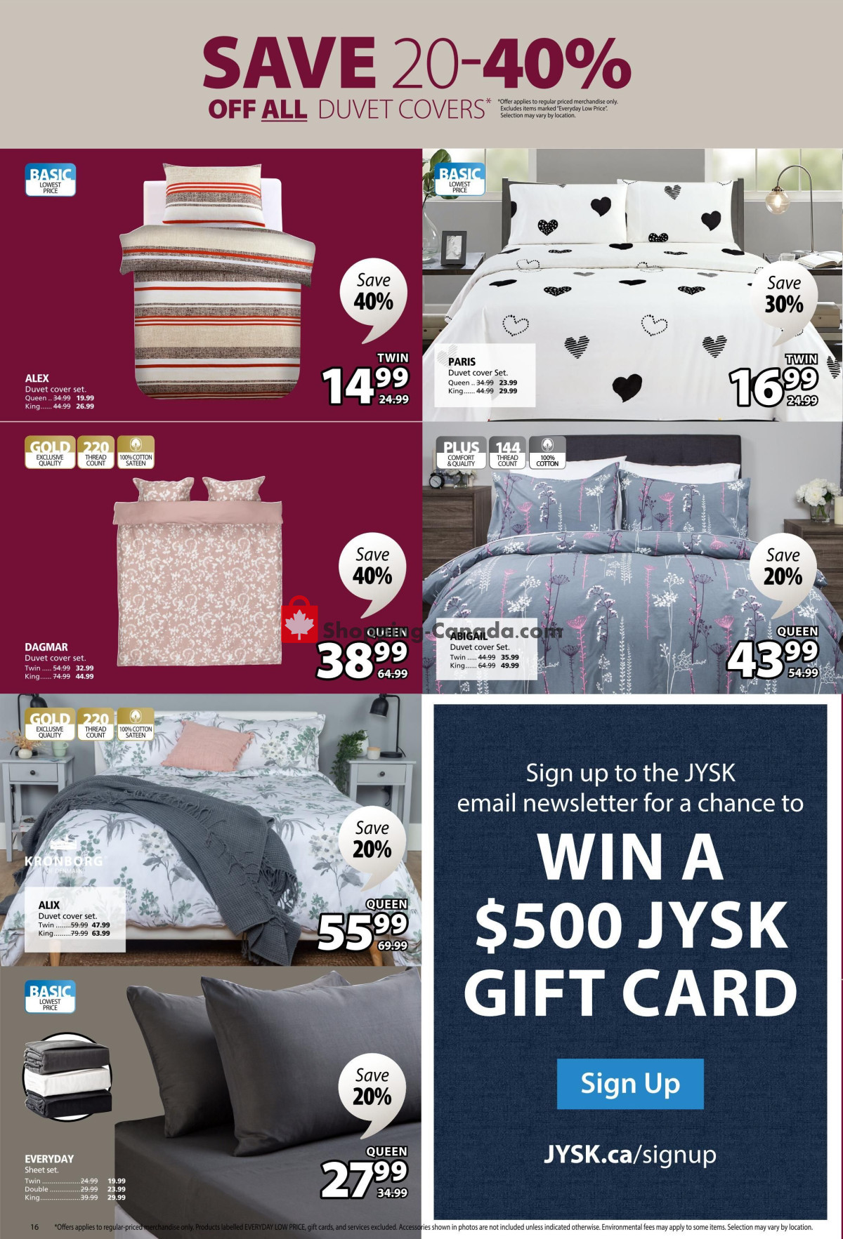 JYSK flyer from Thursday February 29, 2024 to Wednesday March 6, 2024 - page 13