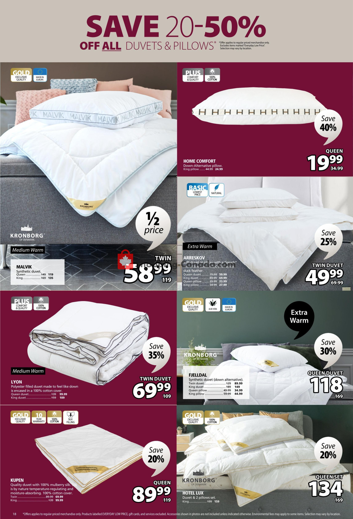 JYSK flyer from Thursday February 29, 2024 to Wednesday March 6, 2024 - page 15