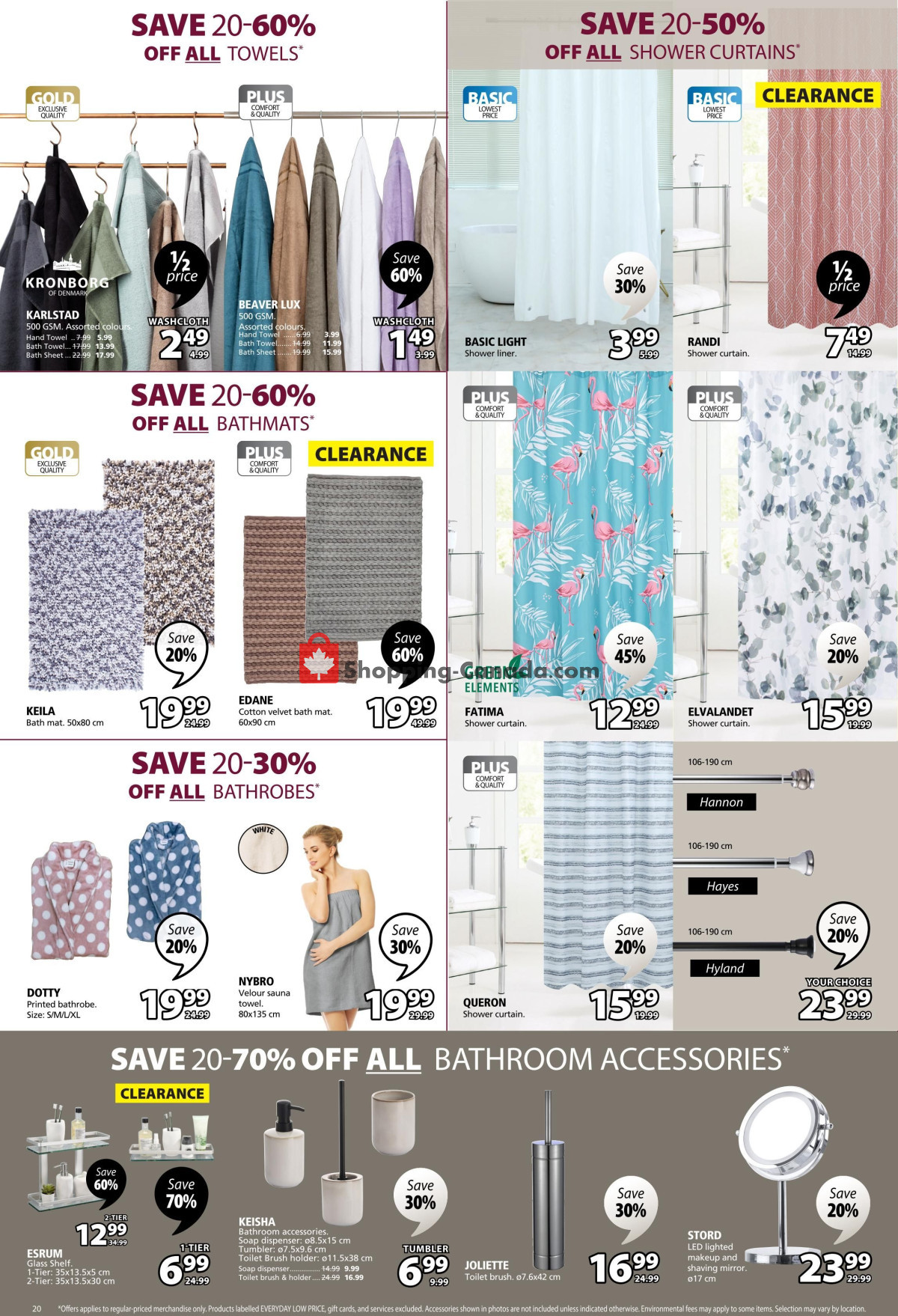 JYSK flyer from Thursday February 29, 2024 to Wednesday March 6, 2024 - page 17