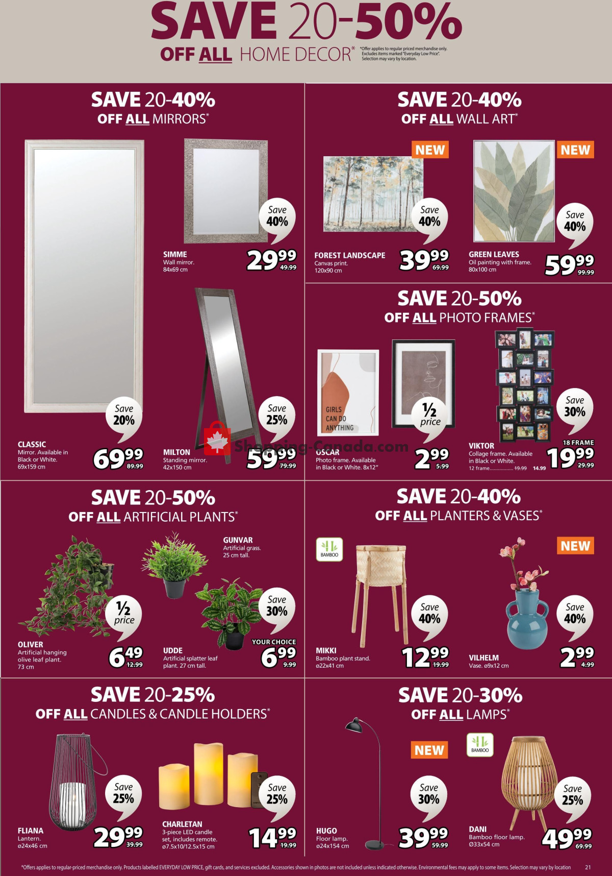 JYSK flyer from Thursday February 29, 2024 to Wednesday March 6, 2024 - page 18