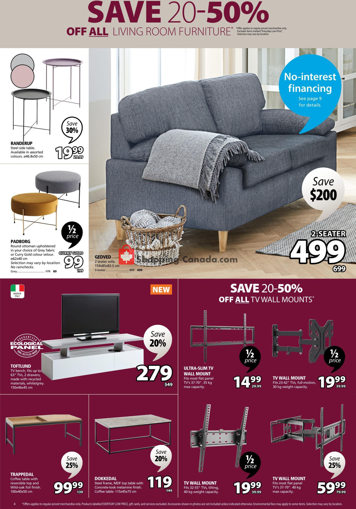 JYSK flyer from Thursday February 29, 2024 to Wednesday March 6, 2024 - page 2