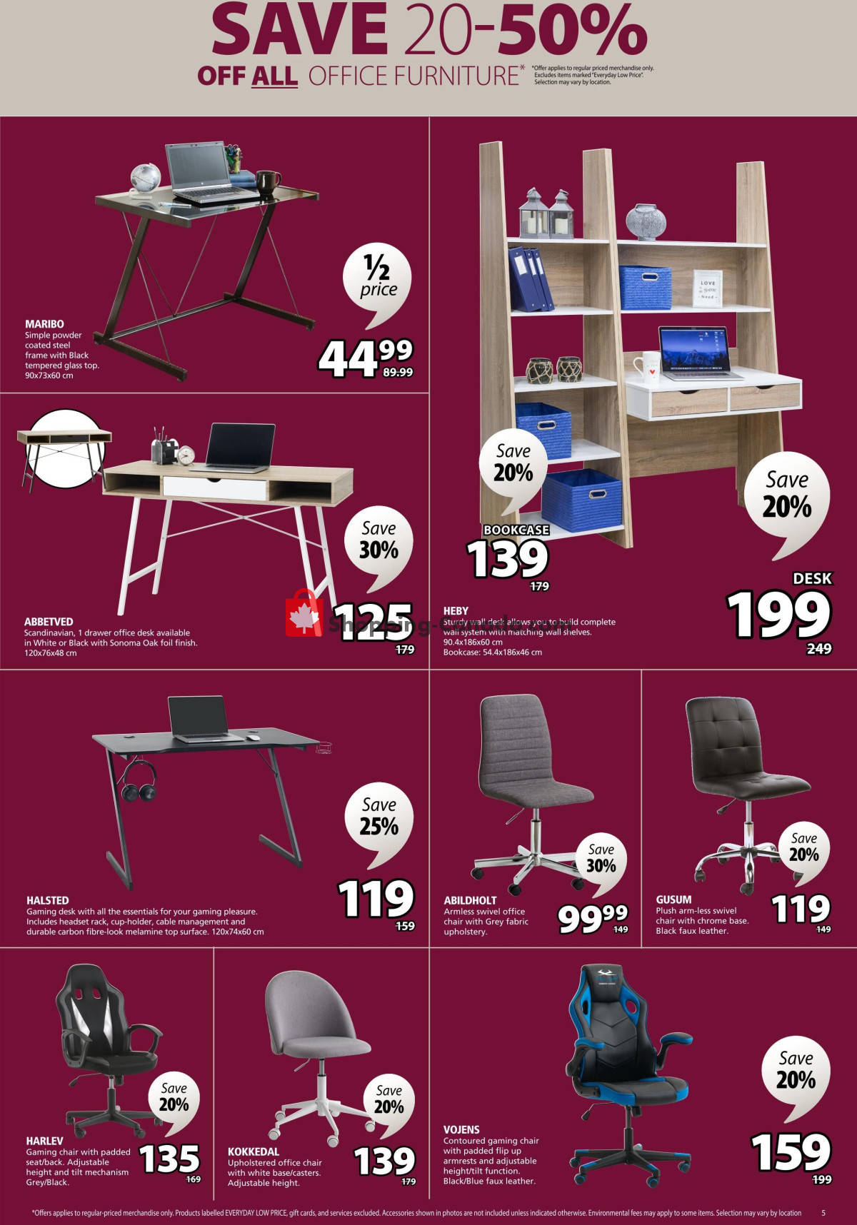 JYSK flyer from Thursday February 29, 2024 to Wednesday March 6, 2024 - page 3