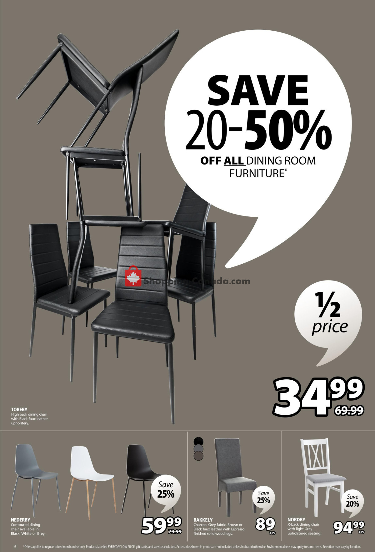 JYSK flyer from Thursday February 29, 2024 to Wednesday March 6, 2024 - page 4