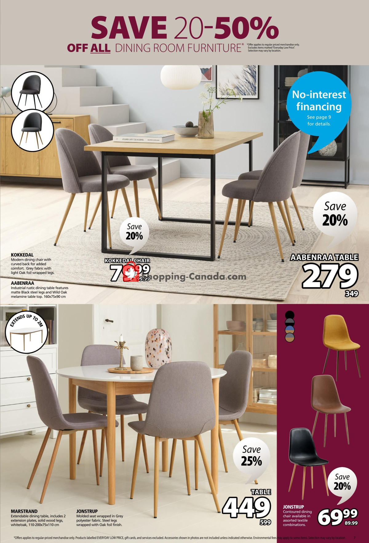 JYSK flyer from Thursday February 29, 2024 to Wednesday March 6, 2024 - page 5