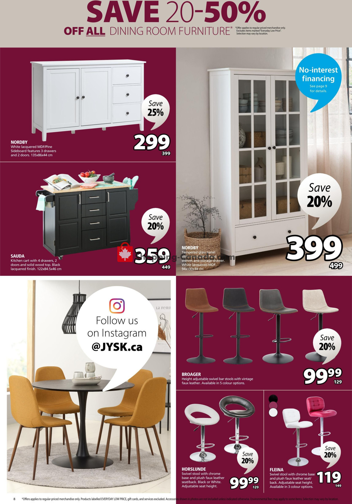 JYSK flyer from Thursday February 29, 2024 to Wednesday March 6, 2024 - page 6