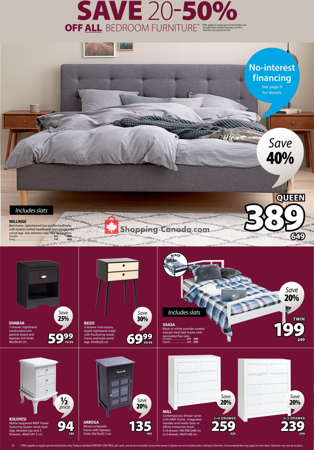 JYSK flyer from Thursday February 29, 2024 to Wednesday March 6, 2024 - page 7