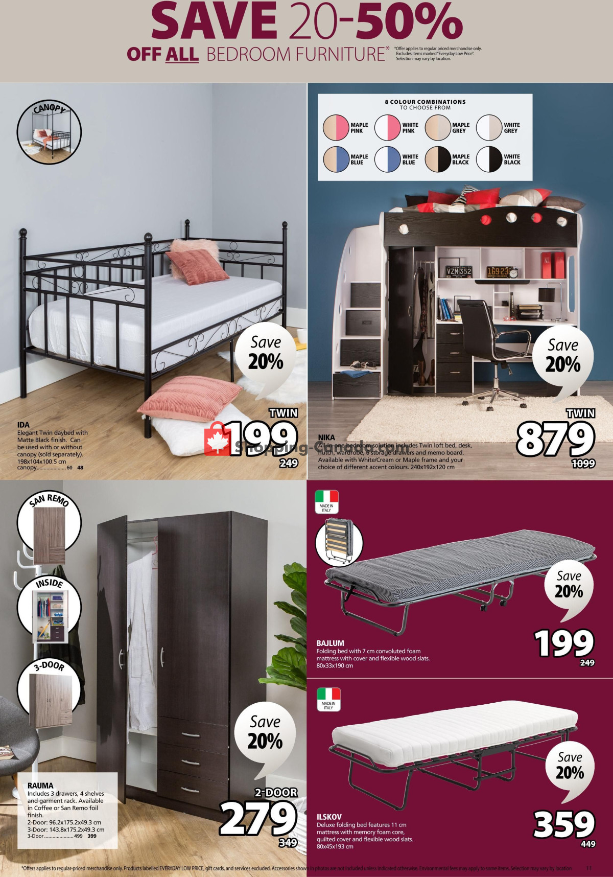 JYSK flyer from Thursday February 29, 2024 to Wednesday March 6, 2024 - page 8