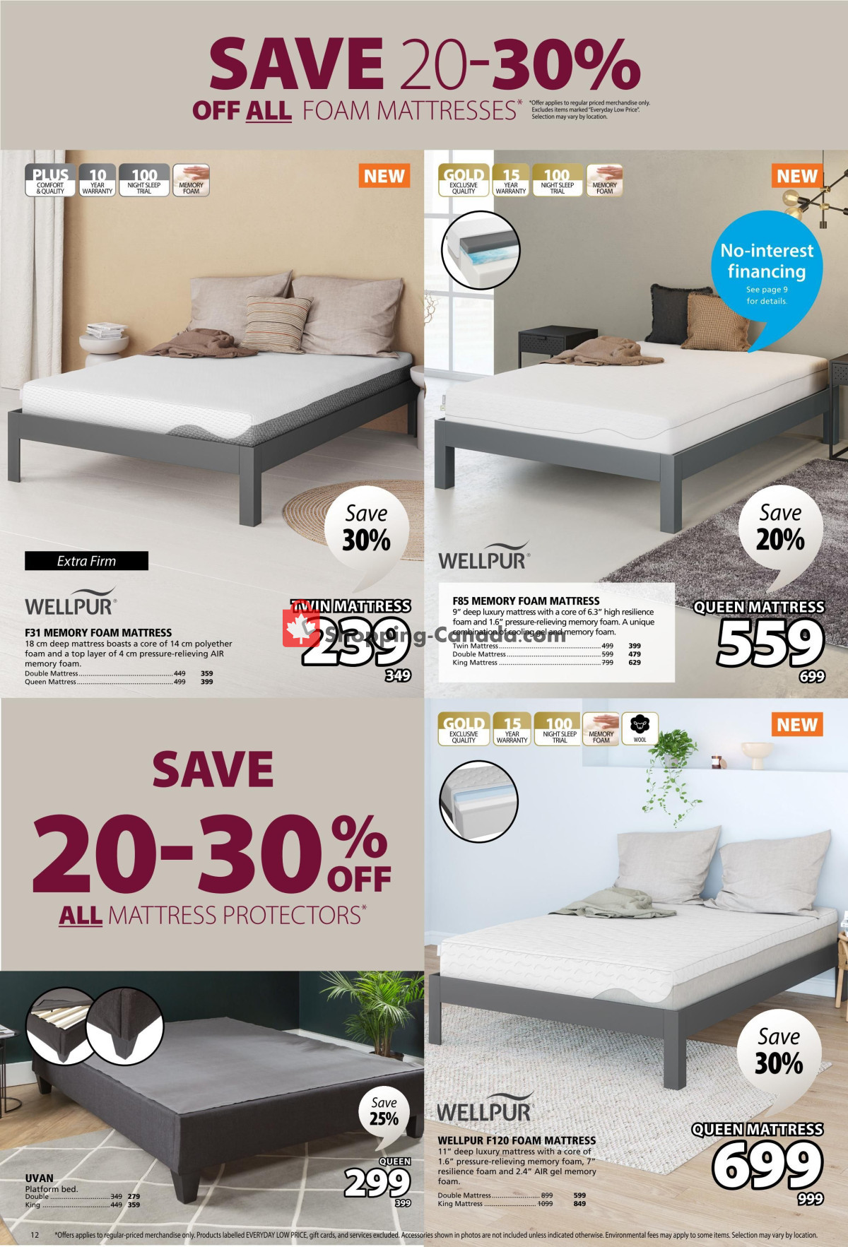 JYSK flyer from Thursday February 29, 2024 to Wednesday March 6, 2024 - page 9