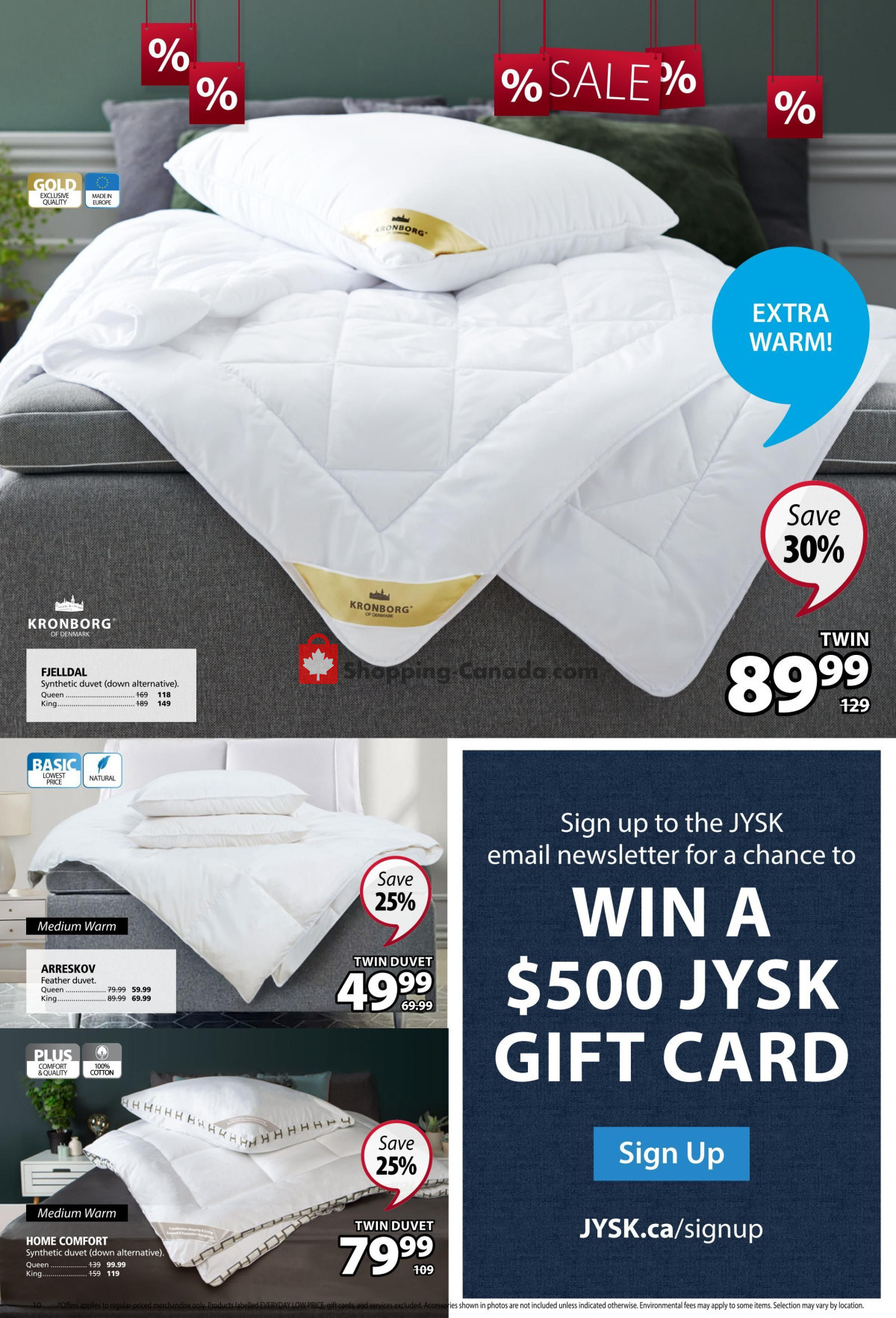 JYSK flyer from Thursday February 8, 2024 to Wednesday February 14, 2024 - page 10