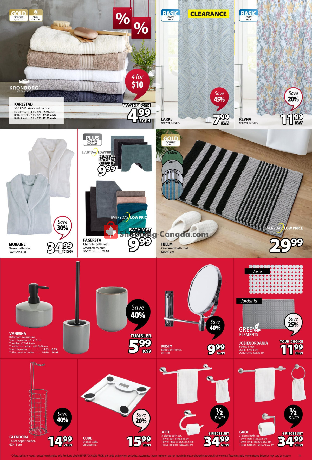 JYSK flyer from Thursday February 8, 2024 to Wednesday February 14, 2024 - page 11