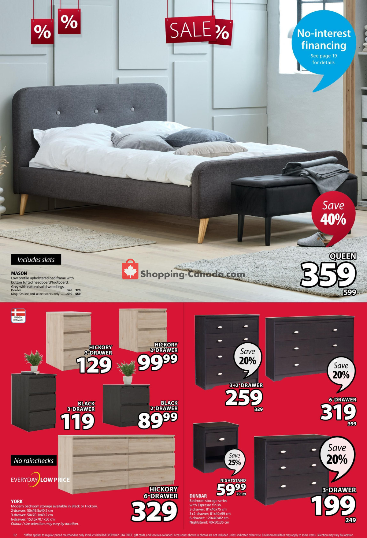 JYSK flyer from Thursday February 8, 2024 to Wednesday February 14, 2024 - page 12