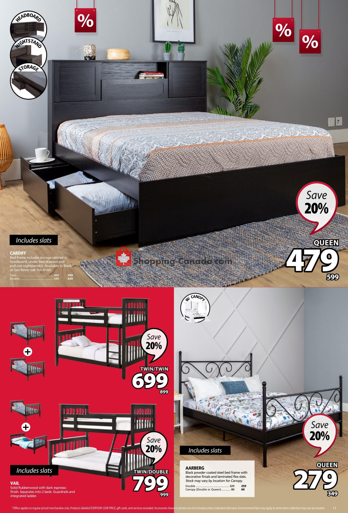 JYSK flyer from Thursday February 8, 2024 to Wednesday February 14, 2024 - page 13