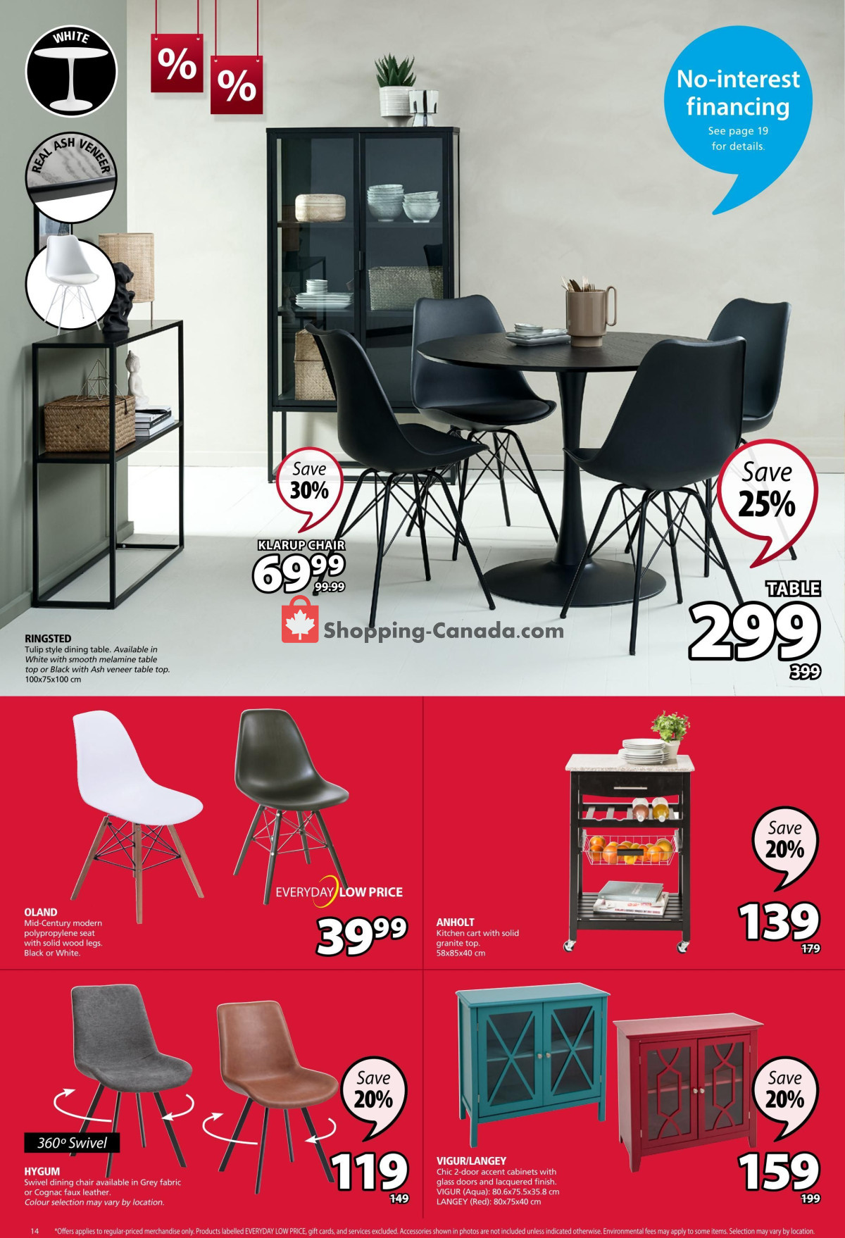 JYSK flyer from Thursday February 8, 2024 to Wednesday February 14, 2024 - page 14