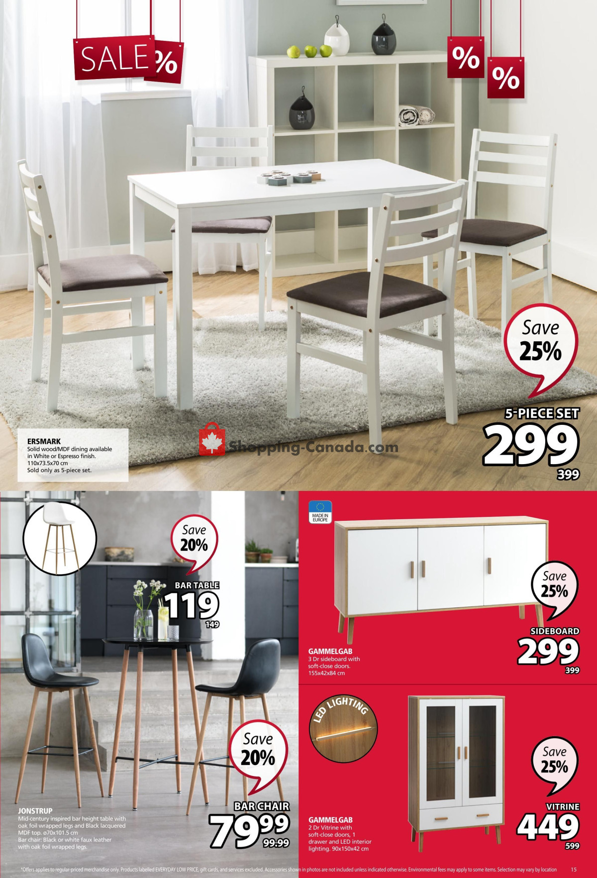 JYSK flyer from Thursday February 8, 2024 to Wednesday February 14, 2024 - page 15