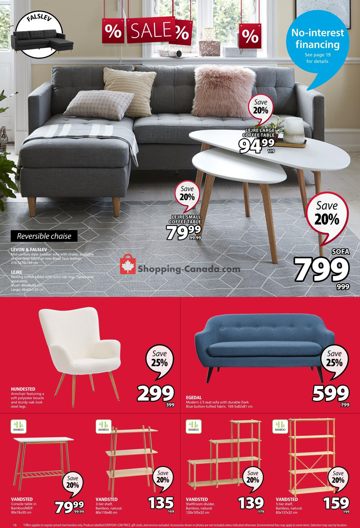 JYSK flyer from Thursday February 8, 2024 to Wednesday February 14, 2024 - page 16