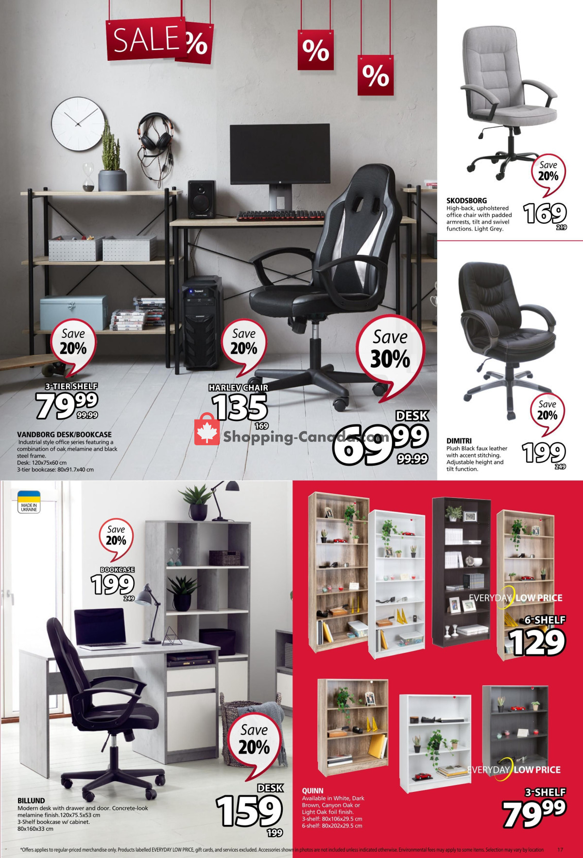 JYSK flyer from Thursday February 8, 2024 to Wednesday February 14, 2024 - page 17