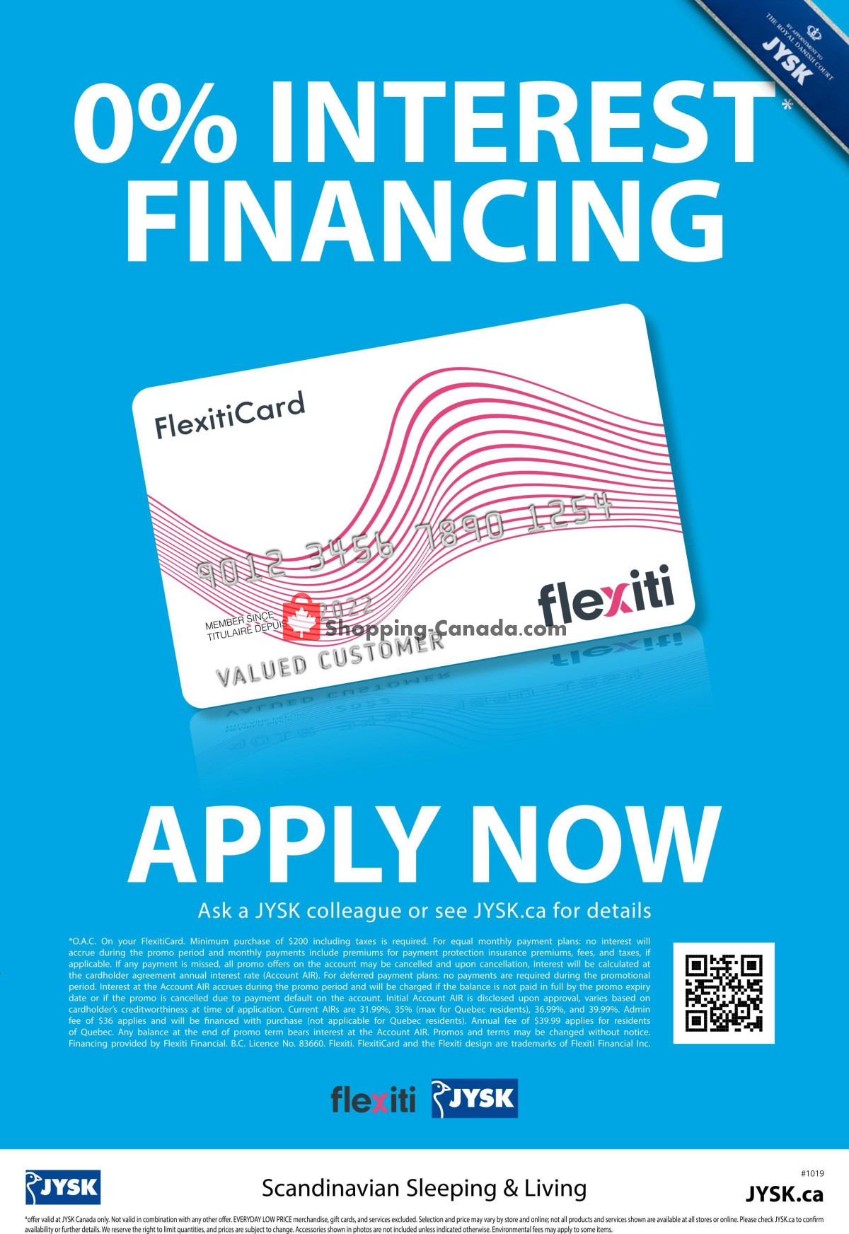 JYSK flyer from Thursday February 8, 2024 to Wednesday February 14, 2024 - page 19