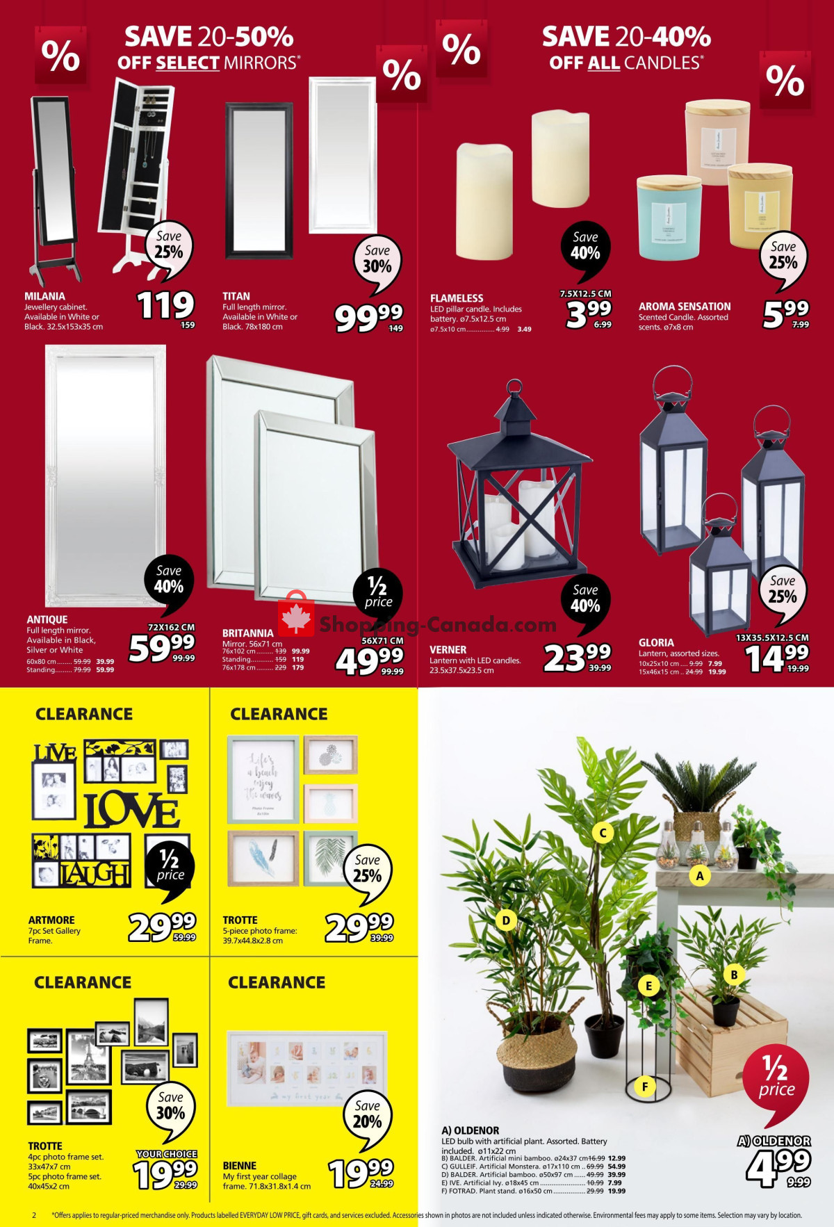 JYSK flyer from Thursday February 8, 2024 to Wednesday February 14, 2024 - page 2