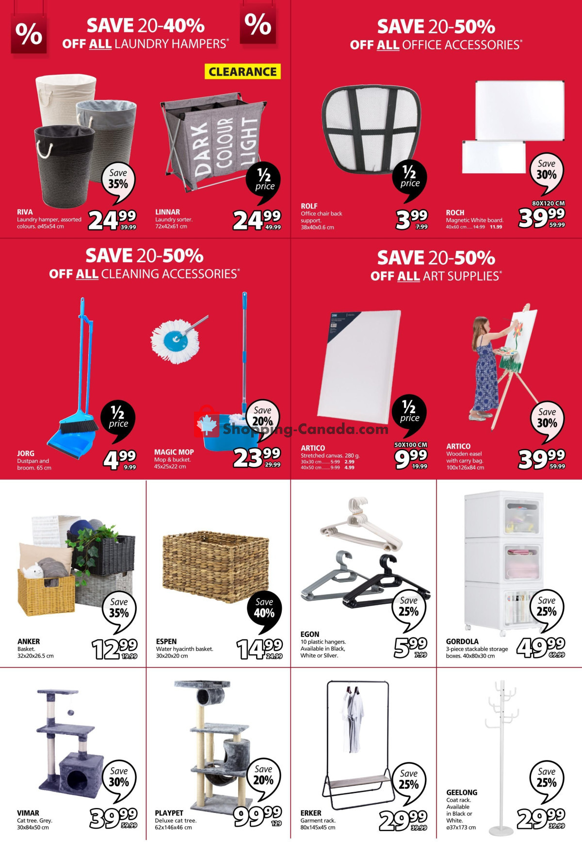 JYSK flyer from Thursday February 8, 2024 to Wednesday February 14, 2024 - page 3