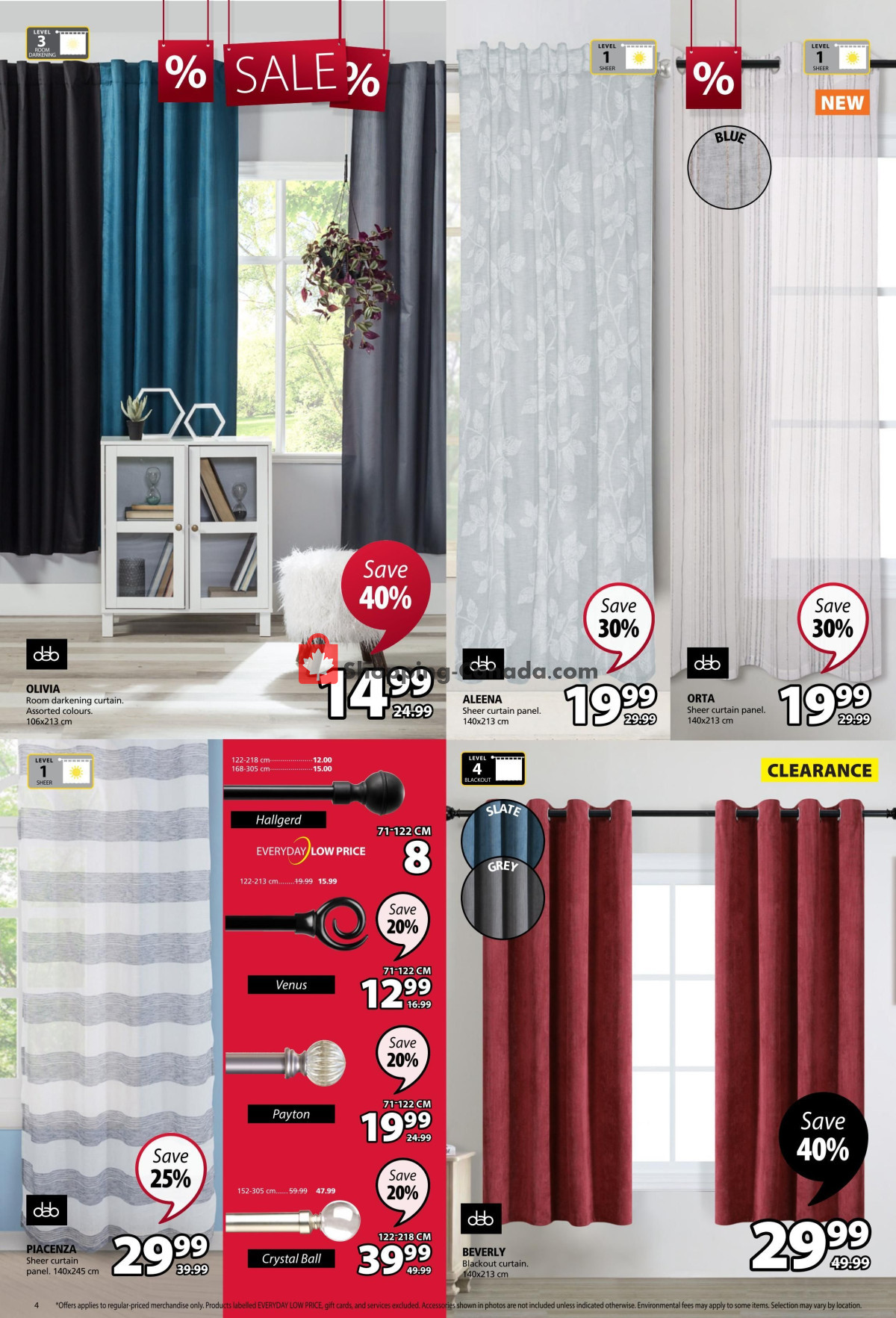 JYSK flyer from Thursday February 8, 2024 to Wednesday February 14, 2024 - page 4