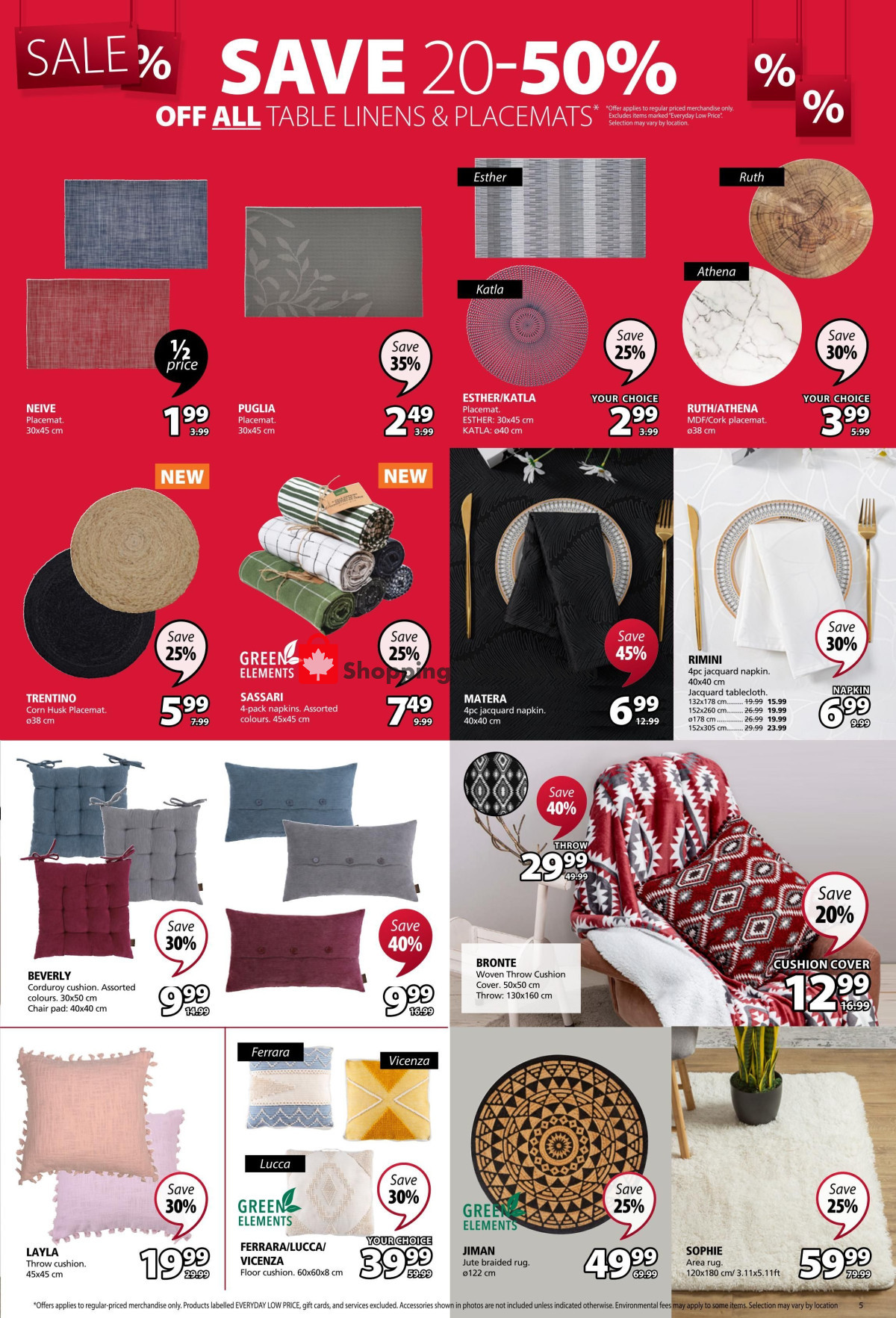 JYSK flyer from Thursday February 8, 2024 to Wednesday February 14, 2024 - page 5