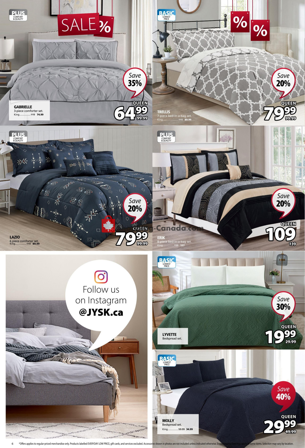 JYSK flyer from Thursday February 8, 2024 to Wednesday February 14, 2024 - page 6