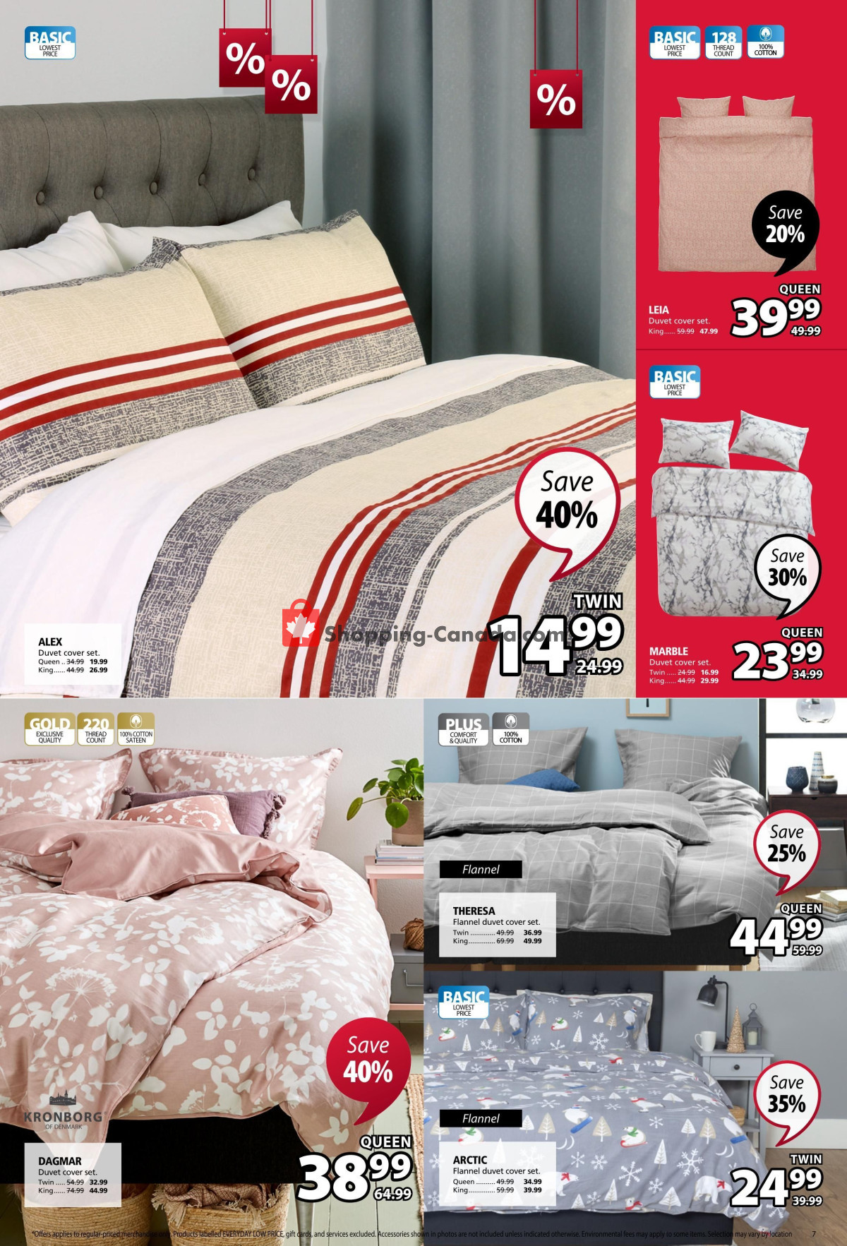 JYSK flyer from Thursday February 8, 2024 to Wednesday February 14, 2024 - page 7