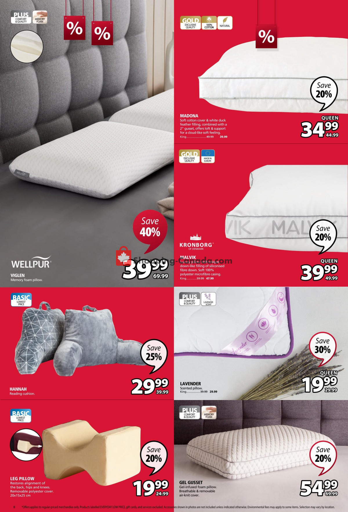 JYSK flyer from Thursday February 8, 2024 to Wednesday February 14, 2024 - page 8