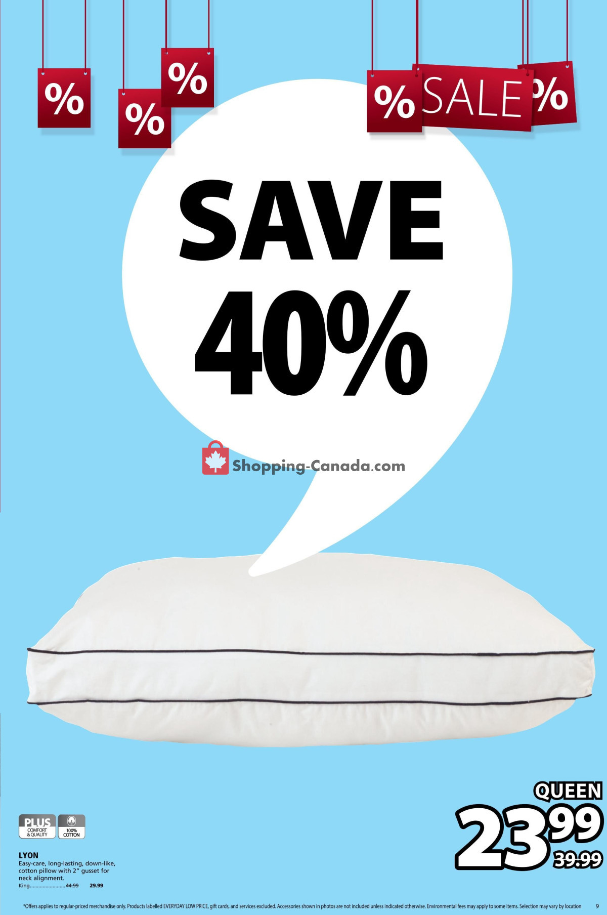 JYSK flyer from Thursday February 8, 2024 to Wednesday February 14, 2024 - page 9