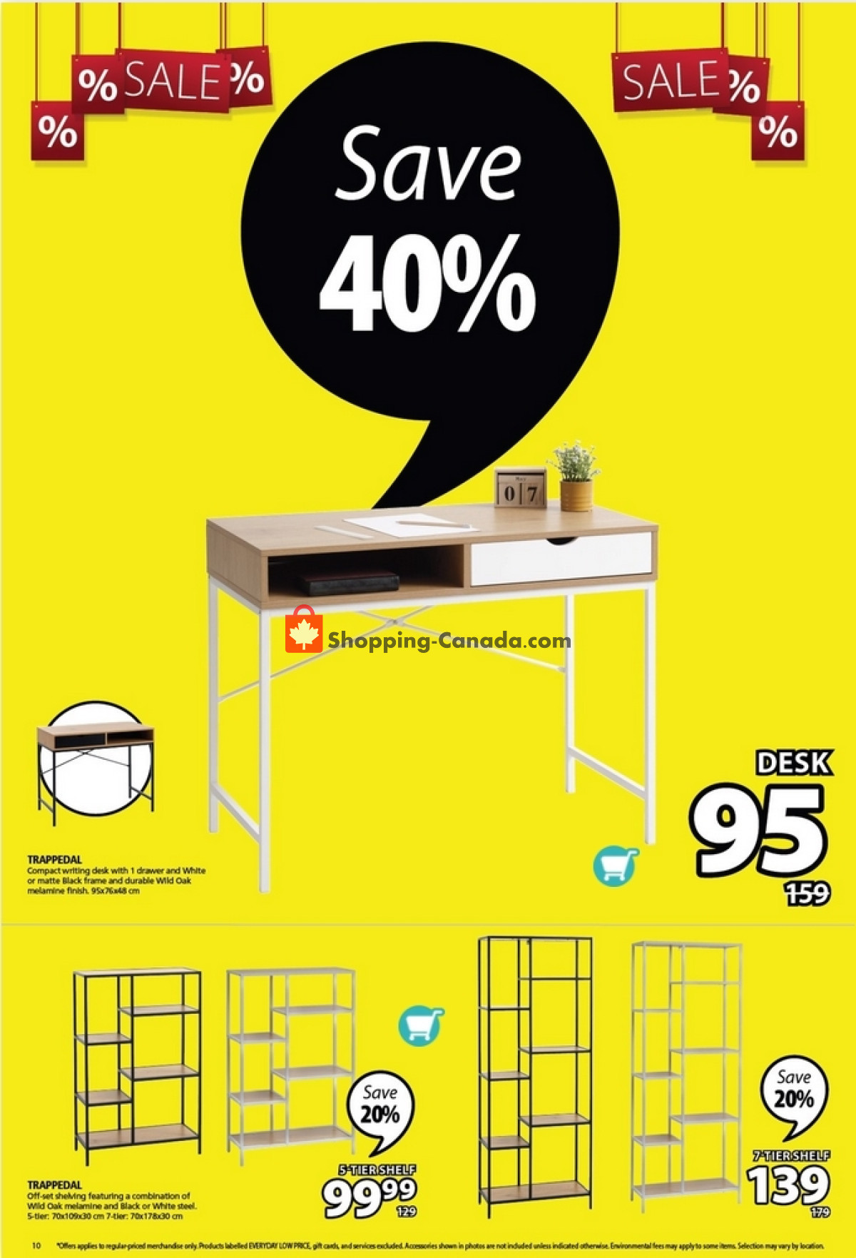 JYSK flyer from Thursday January 25, 2024 to Wednesday January 31, 2024 - page 10