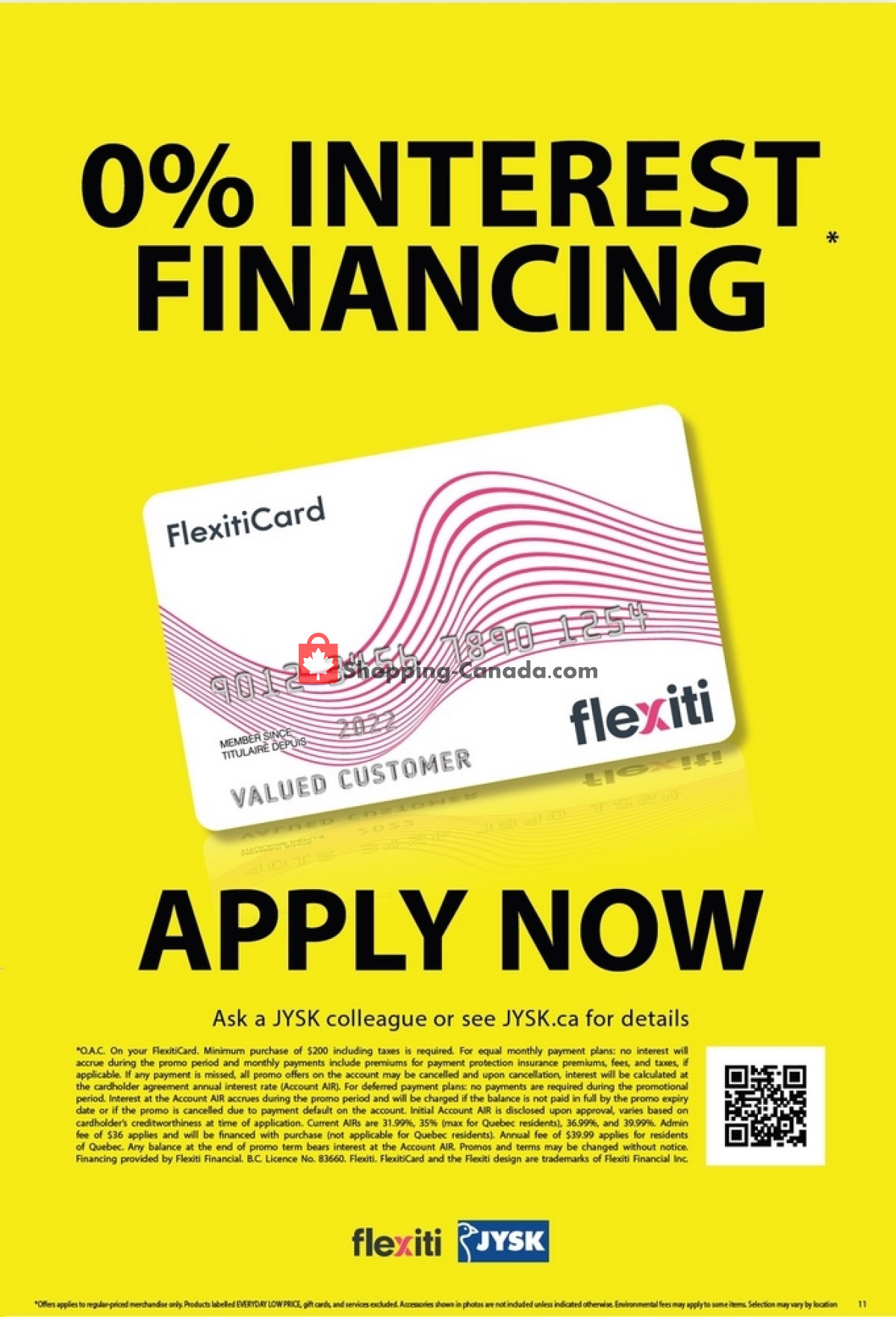 JYSK flyer from Thursday January 25, 2024 to Wednesday January 31, 2024 - page 11