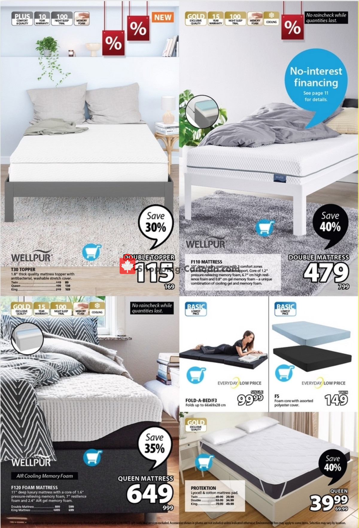 JYSK flyer from Thursday January 25, 2024 to Wednesday January 31, 2024 - page 12