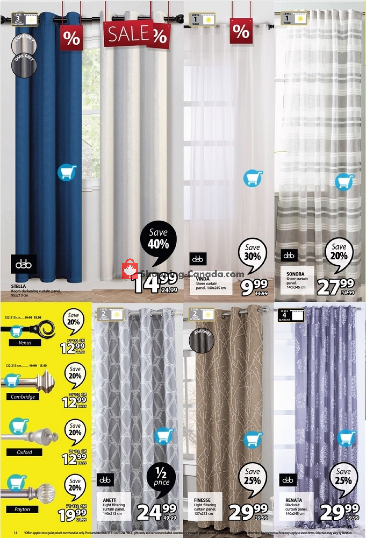 JYSK flyer from Thursday January 25, 2024 to Wednesday January 31, 2024 - page 14