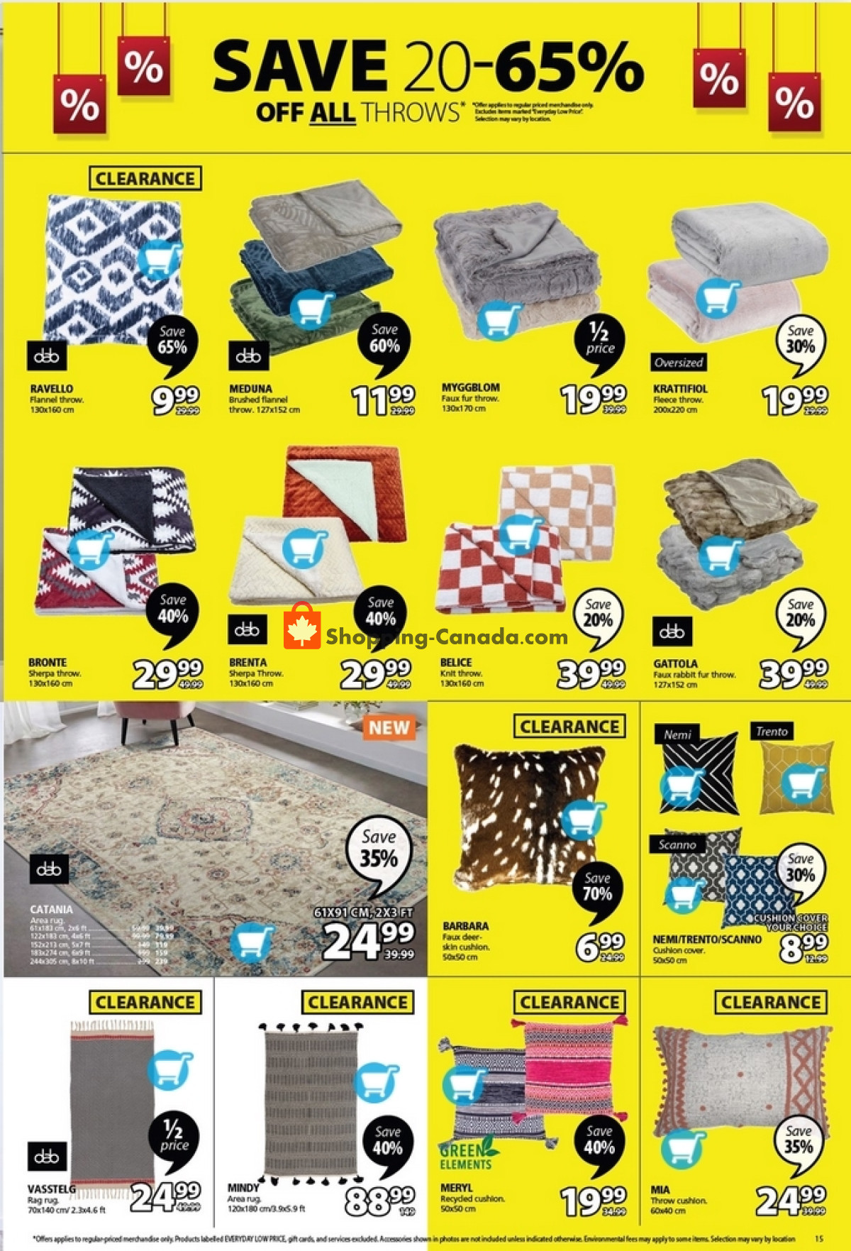 JYSK flyer from Thursday January 25, 2024 to Wednesday January 31, 2024 - page 15