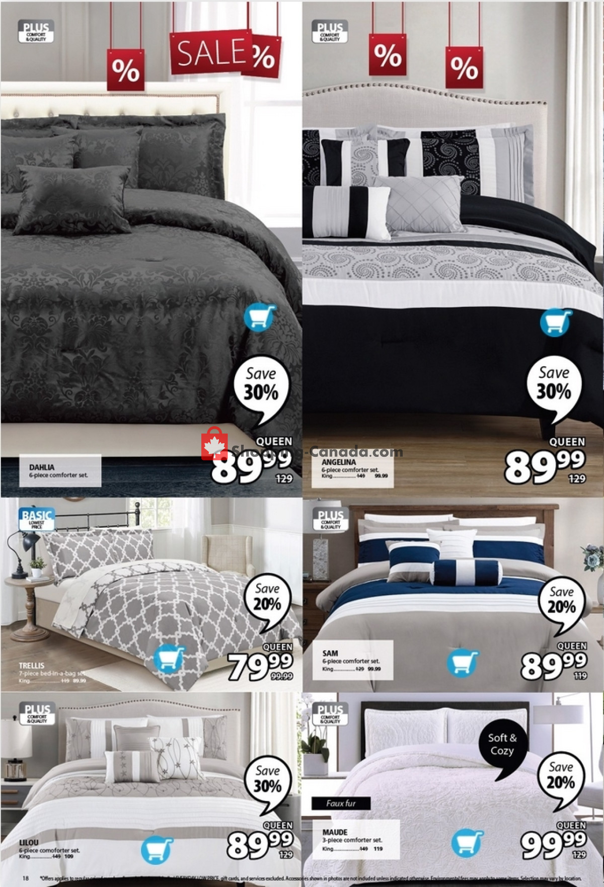 JYSK flyer from Thursday January 25, 2024 to Wednesday January 31, 2024 - page 18