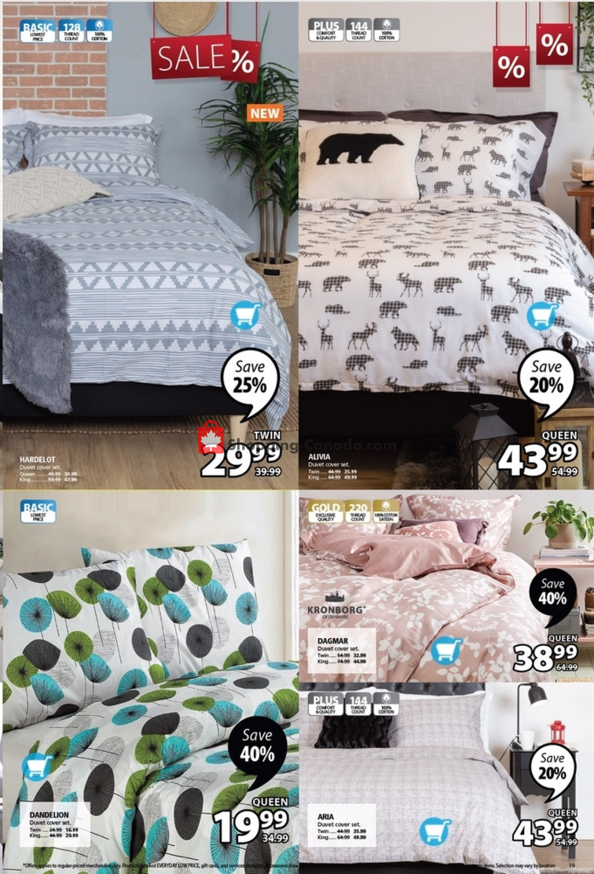 JYSK flyer from Thursday January 25, 2024 to Wednesday January 31, 2024 - page 19