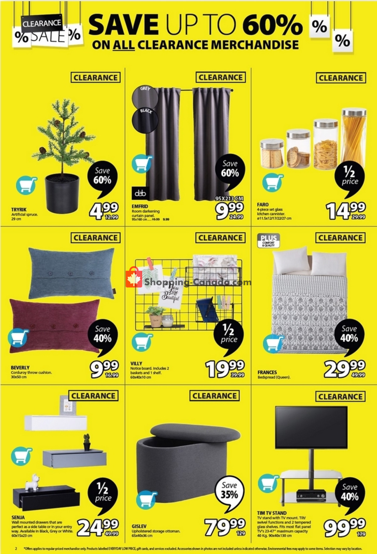 JYSK flyer from Thursday January 25, 2024 to Wednesday January 31, 2024 - page 2