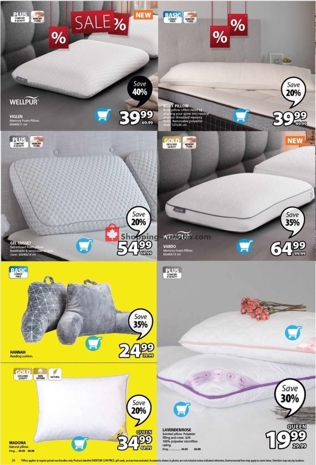 JYSK flyer from Thursday January 25, 2024 to Wednesday January 31, 2024 - page 20