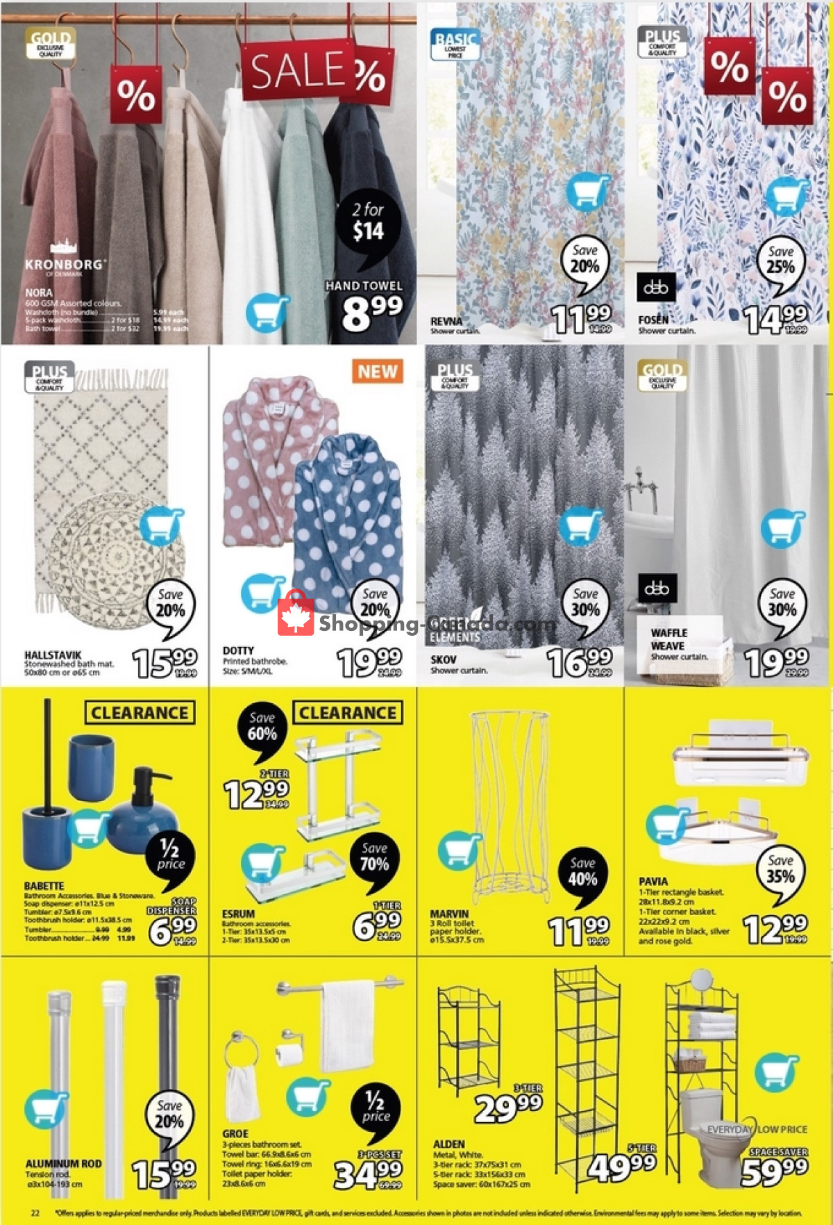 JYSK flyer from Thursday January 25, 2024 to Wednesday January 31, 2024 - page 22