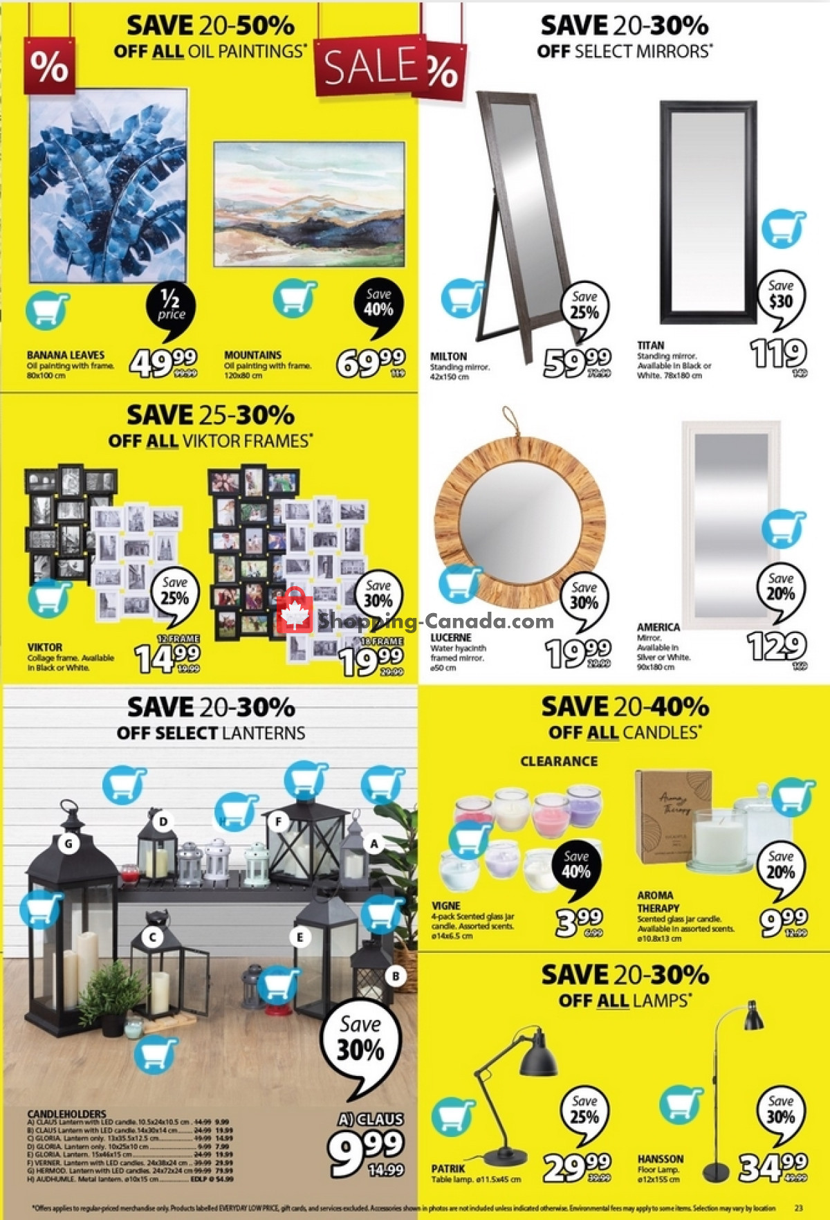 JYSK flyer from Thursday January 25, 2024 to Wednesday January 31, 2024 - page 23