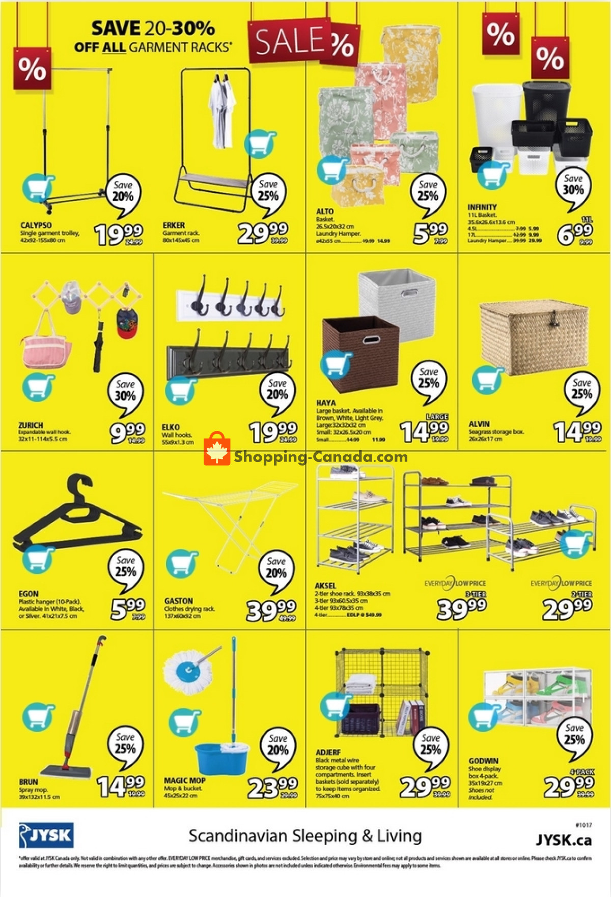 JYSK flyer from Thursday January 25, 2024 to Wednesday January 31, 2024 - page 24