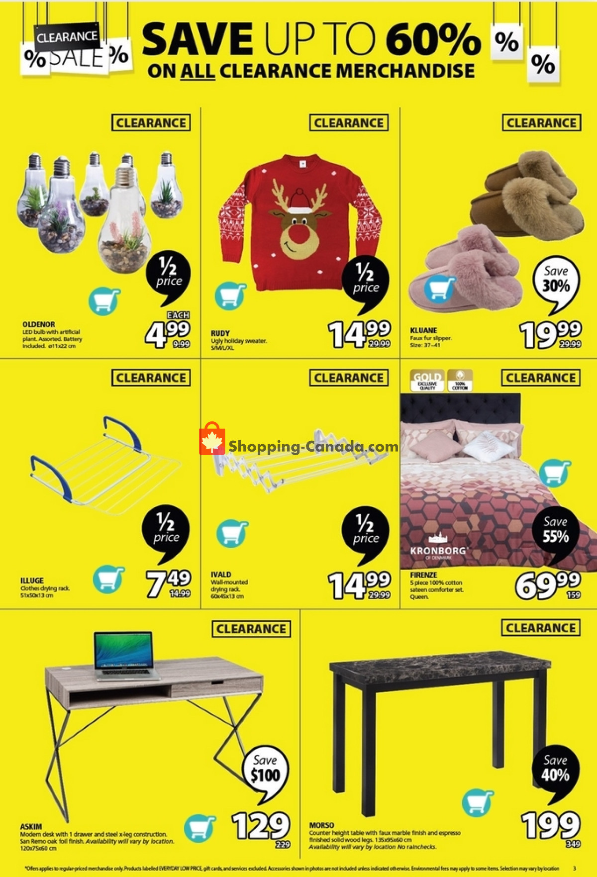 JYSK flyer from Thursday January 25, 2024 to Wednesday January 31, 2024 - page 3