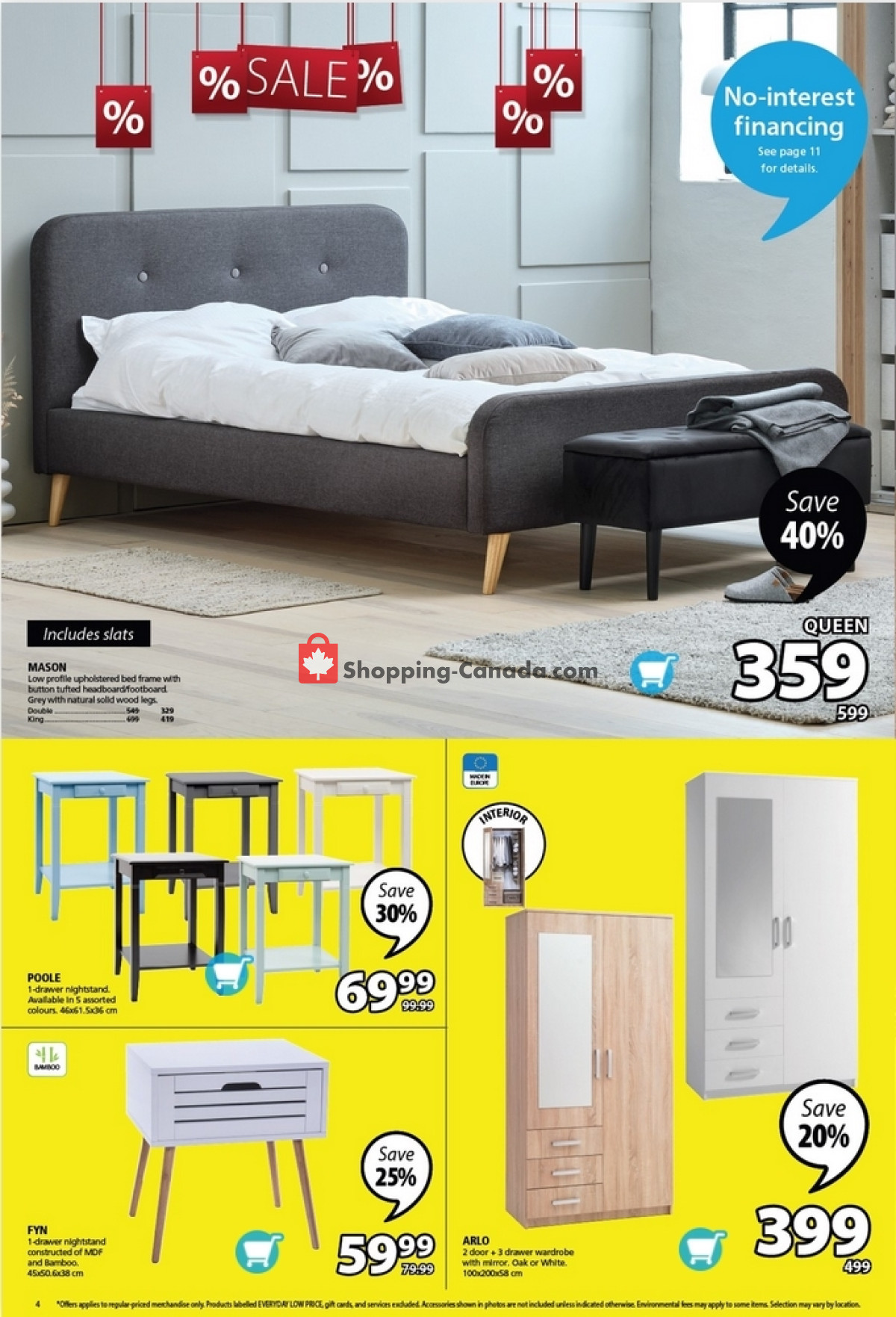 JYSK flyer from Thursday January 25, 2024 to Wednesday January 31, 2024 - page 4