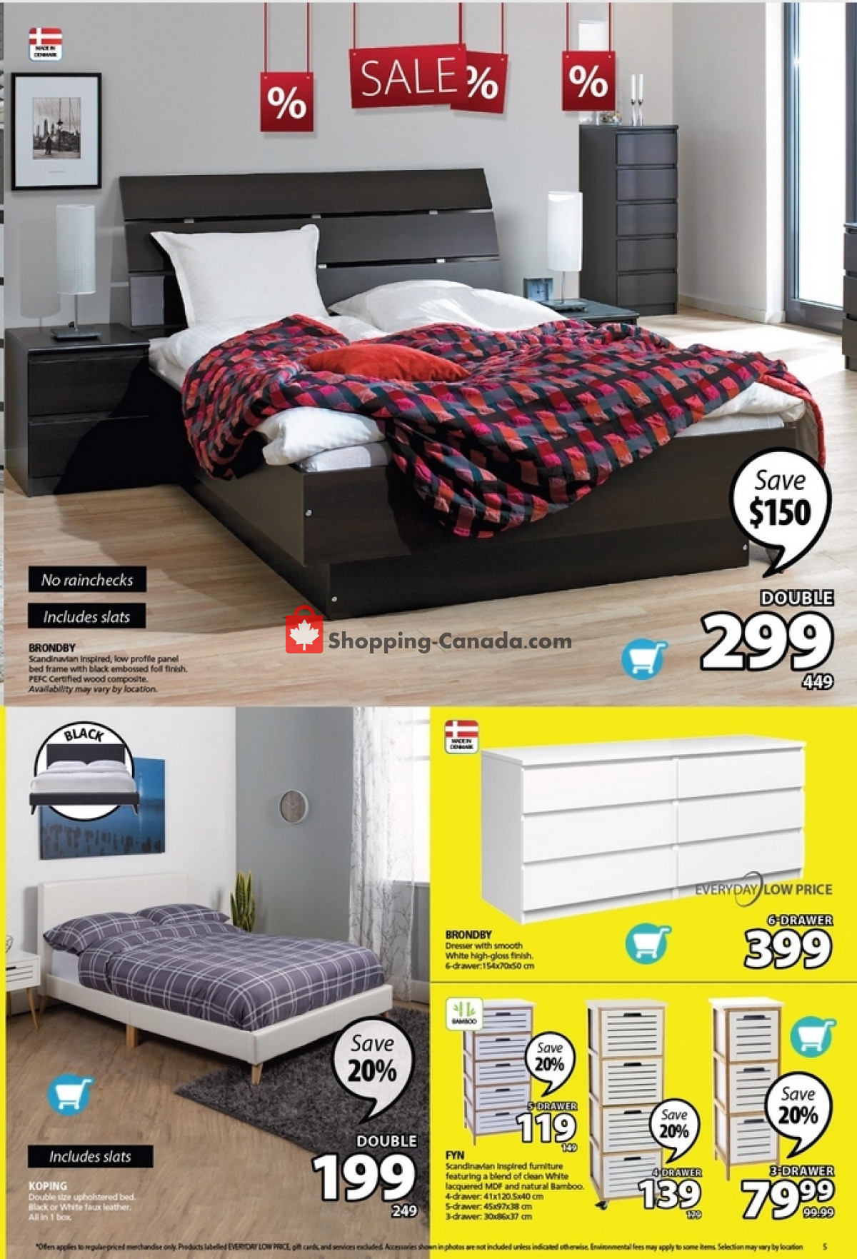 JYSK flyer from Thursday January 25, 2024 to Wednesday January 31, 2024 - page 5