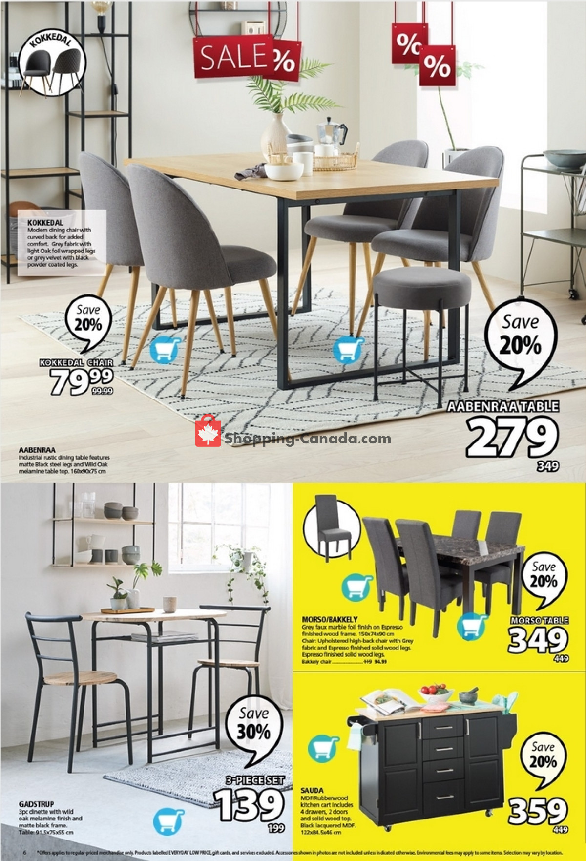 JYSK flyer from Thursday January 25, 2024 to Wednesday January 31, 2024 - page 6