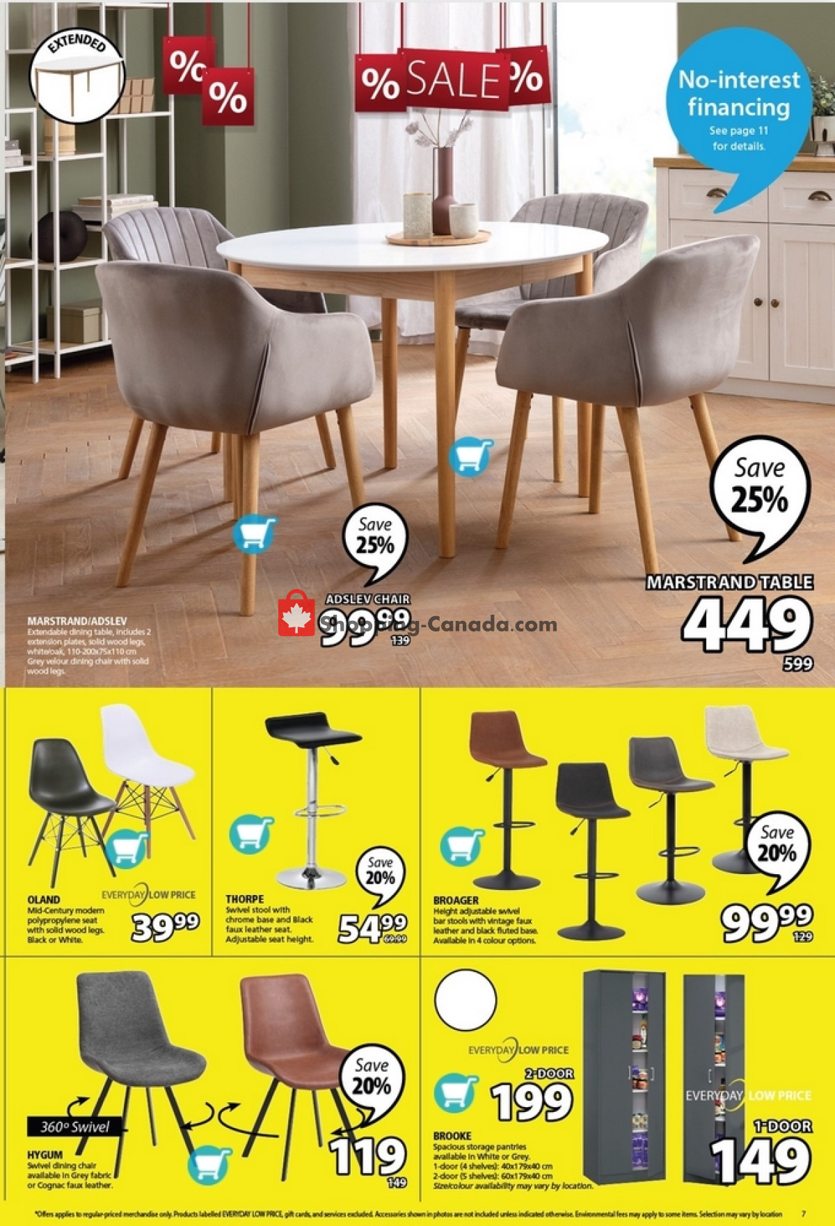 JYSK flyer from Thursday January 25, 2024 to Wednesday January 31, 2024 - page 7