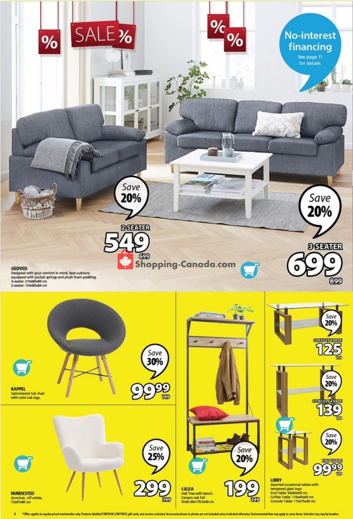 JYSK flyer from Thursday January 25, 2024 to Wednesday January 31, 2024 - page 8