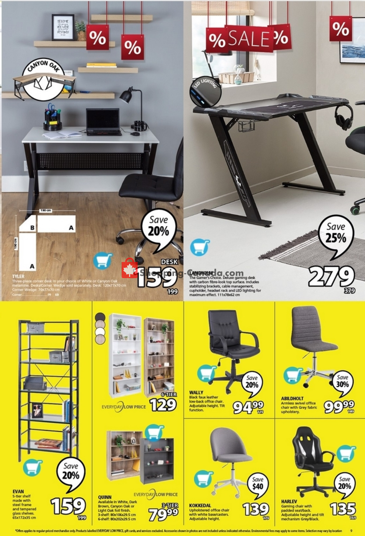 JYSK flyer from Thursday January 25, 2024 to Wednesday January 31, 2024 - page 9