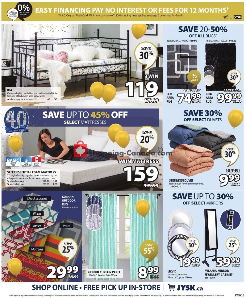 JYSK flyer from Thursday April 18, 2019 to Wednesday April 24, 2019 - page 3
