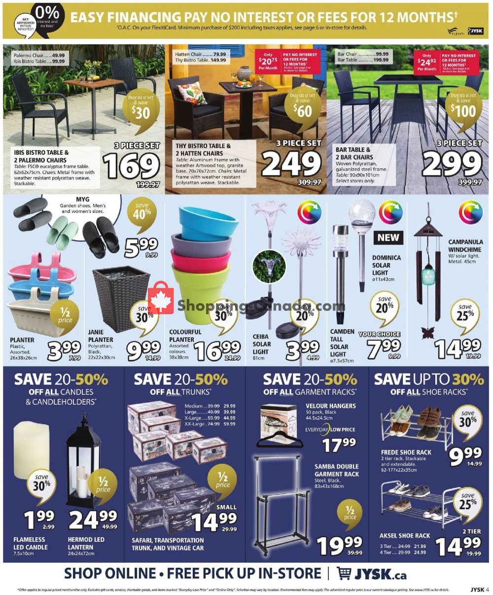JYSK flyer from Thursday April 18, 2019 to Wednesday April 24, 2019 - page 5